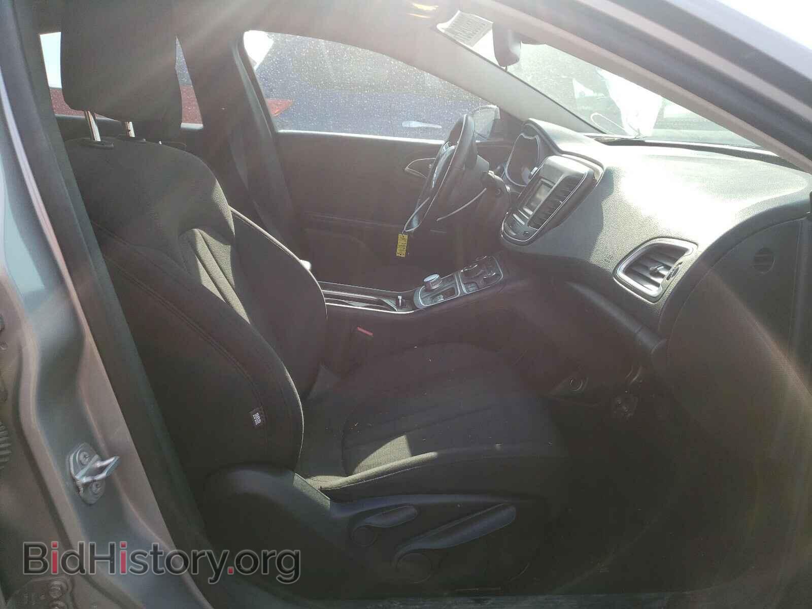 2015 CHRYSLER 200 - VIN: 1C3CCCAB8FN561472 - Фото 5