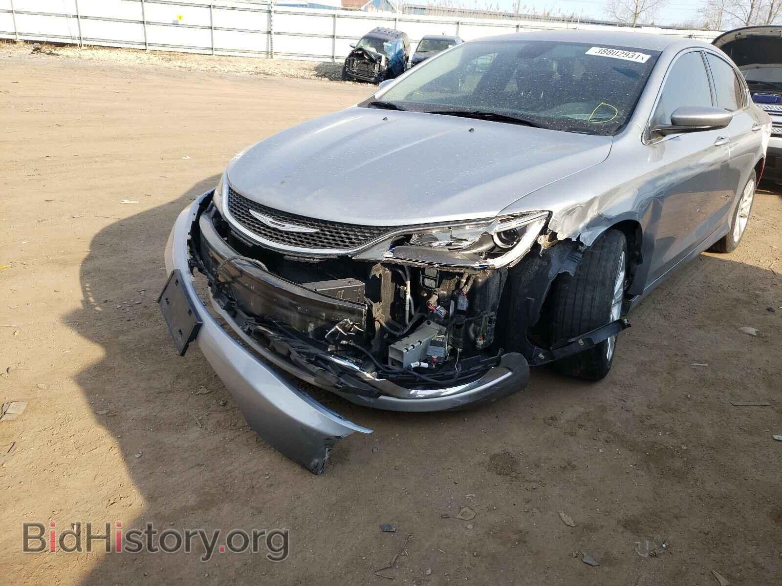 2015 CHRYSLER 200 - VIN: 1C3CCCAB8FN561472 - Фото 9
