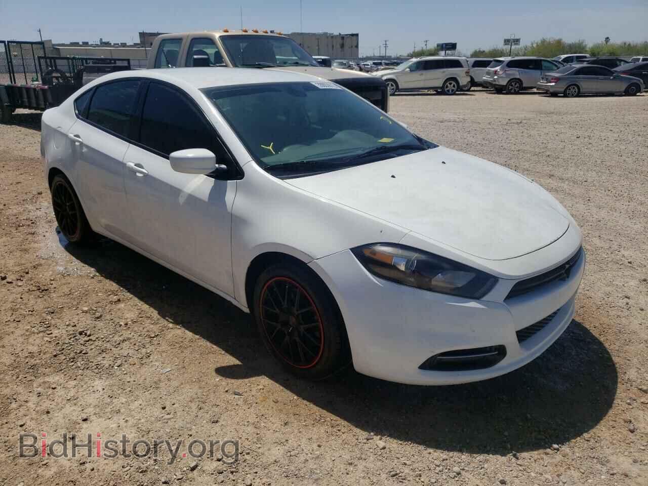 Фотография 1C3CDFBB3FD309549 - DODGE DART 2015