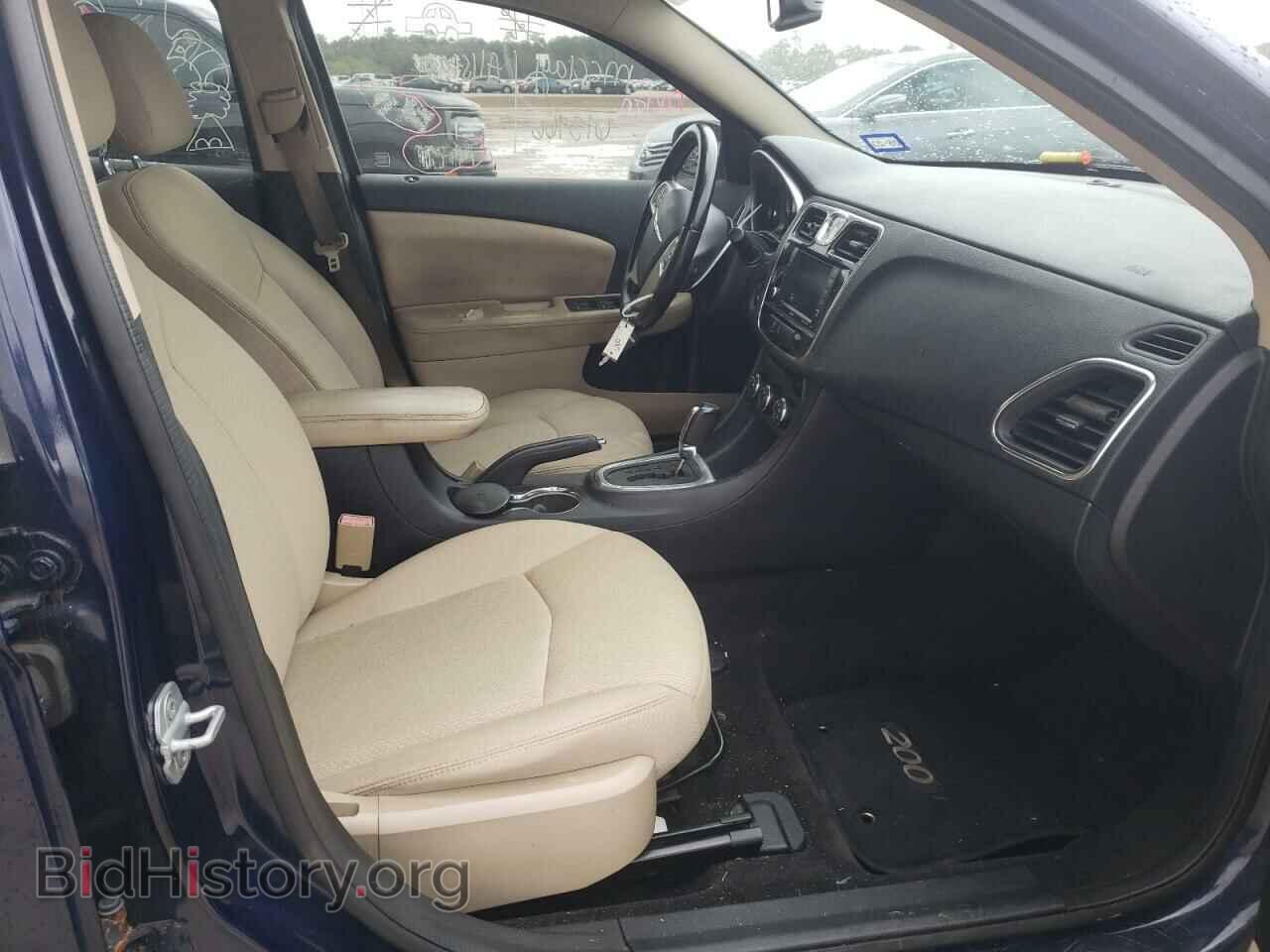 2013 CHRYSLER 200 - VIN: 1C3CCBBB1DN550027 - Фото 7