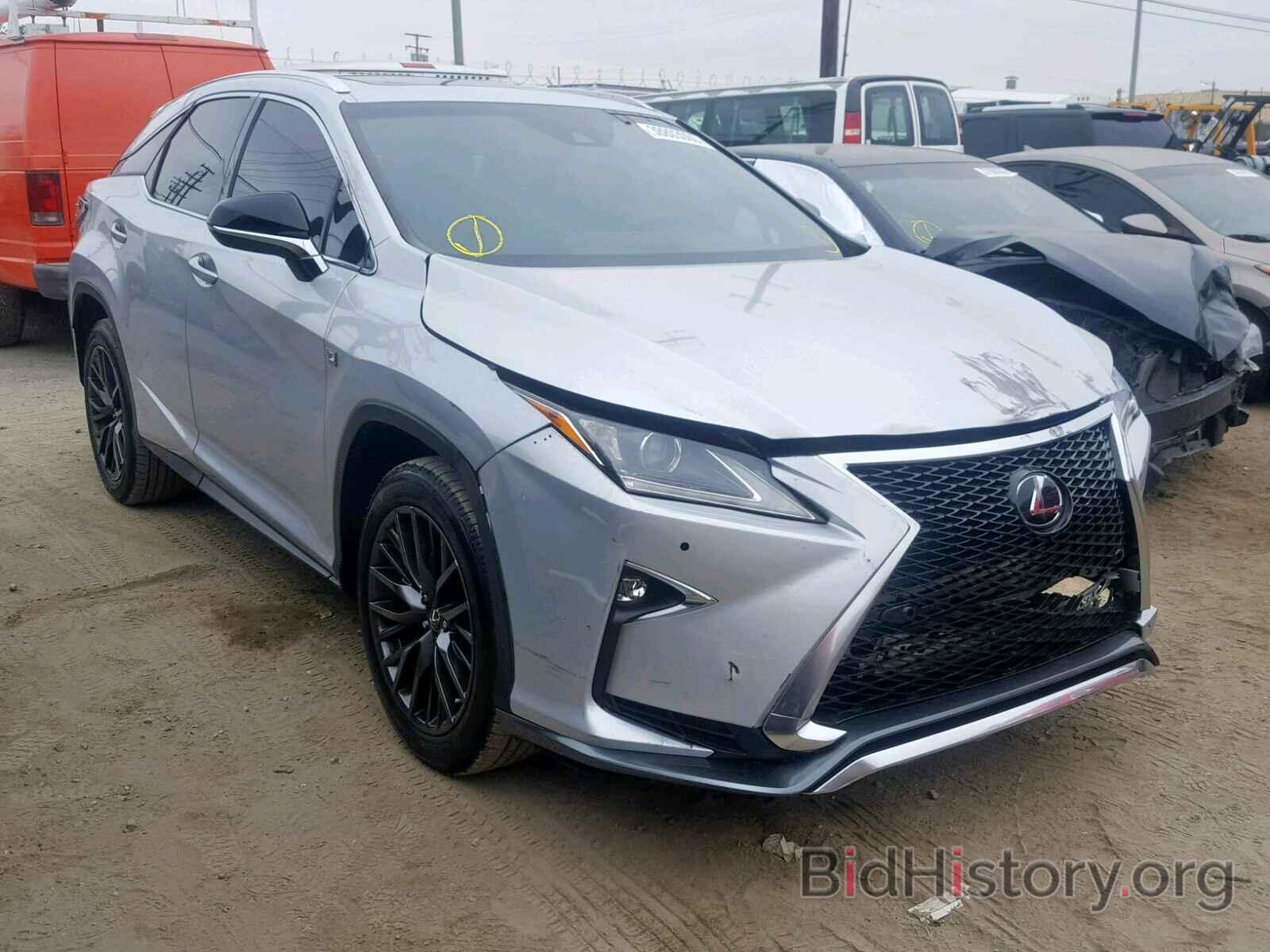 Photo 2T2ZZMCAXHC040835 - LEXUS RX 350 2017