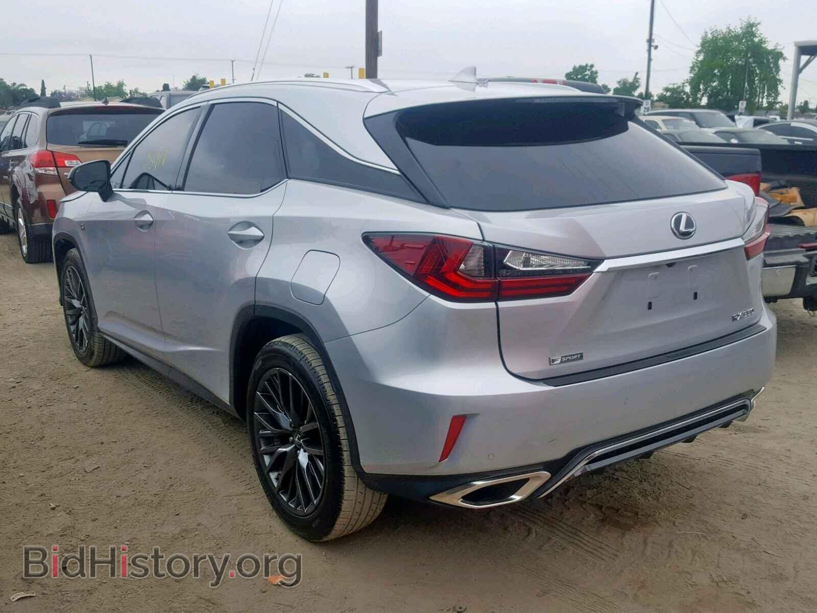 2017 LEXUS RX 350 - VIN: 2T2ZZMCAXHC040835 - Фото 3