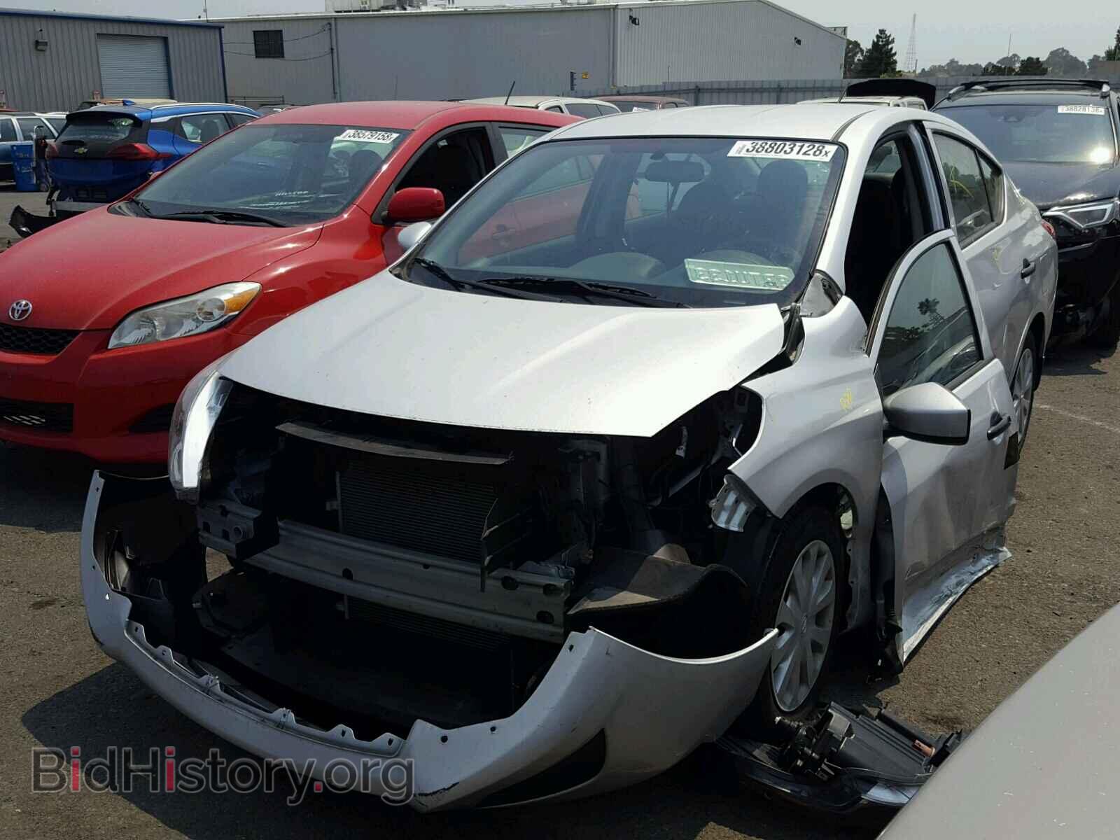 2017 NISSAN VERSA - VIN: 3N1CN7APXHL904877 - Фото 2