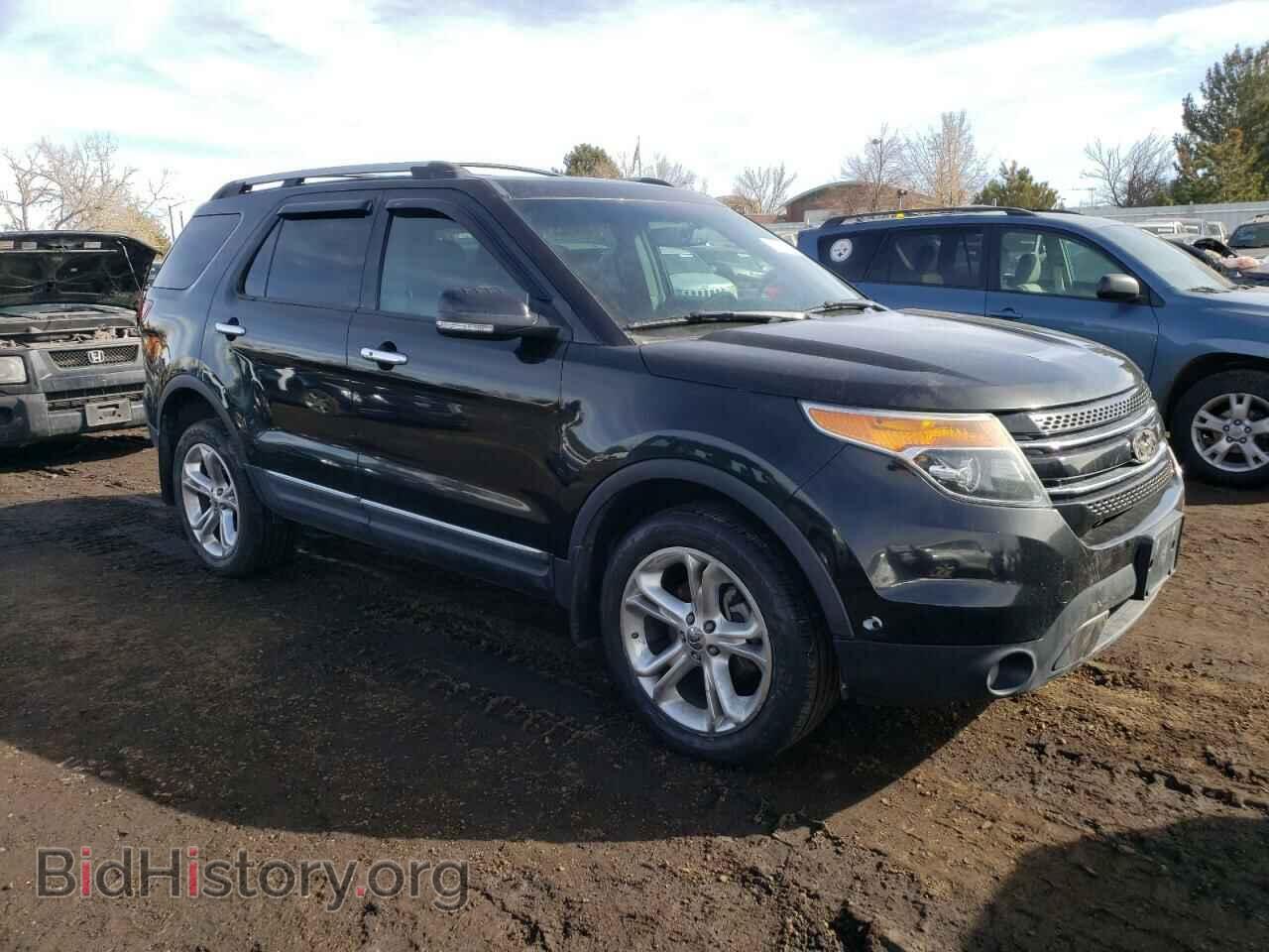 2011 FORD EXPLORER - VIN: 1FMHK8F84BGA51080 - Фото 4