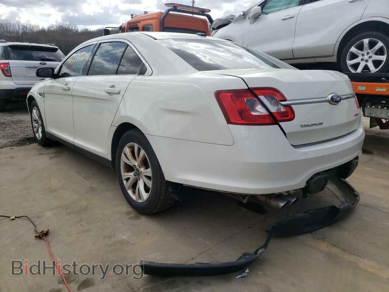 2012 FORD TAURUS - VIN: 1FAHP2EW3CG109724 - Фото 3