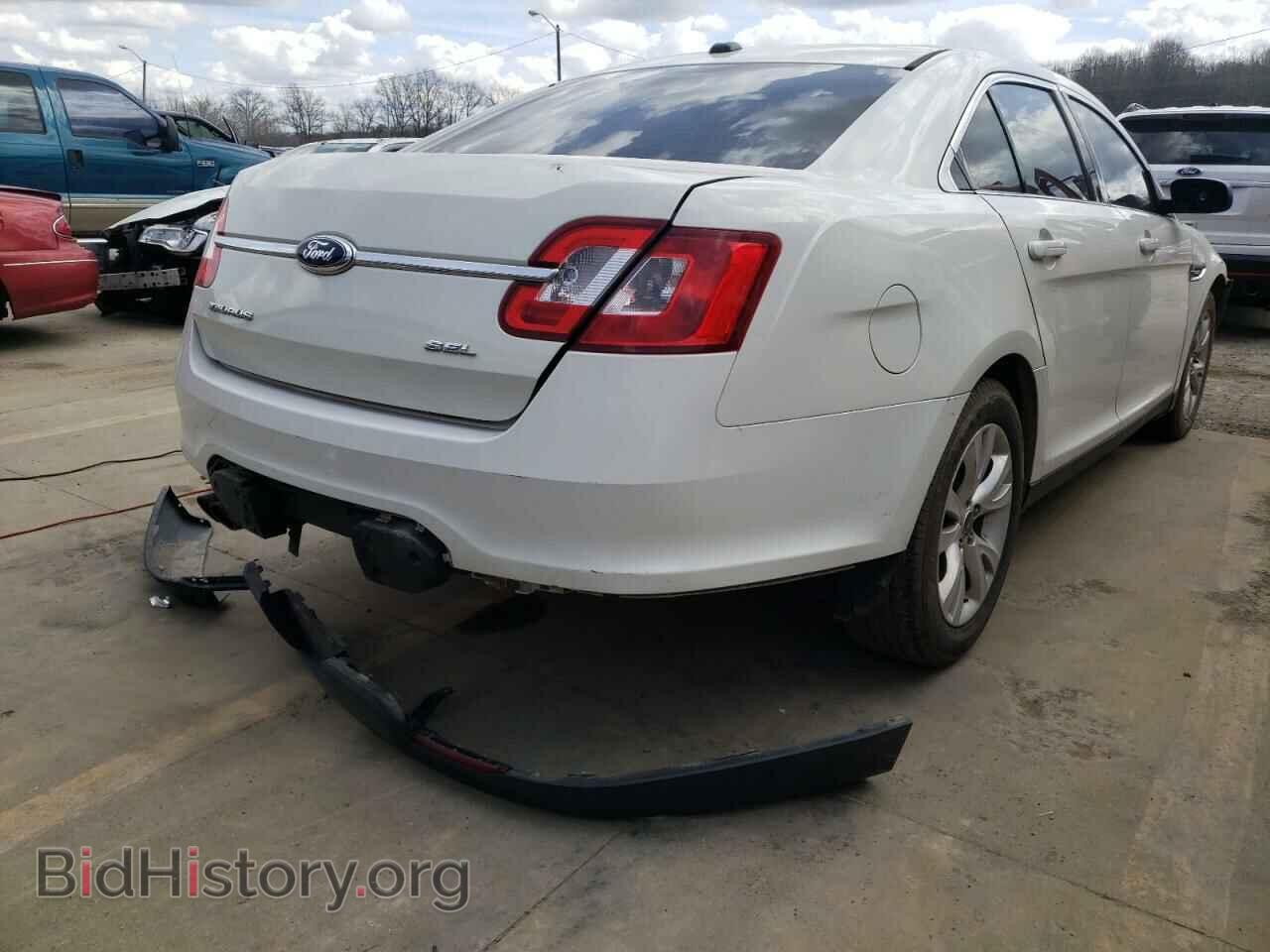 2012 FORD TAURUS - VIN: 1FAHP2EW3CG109724 - Фото 4
