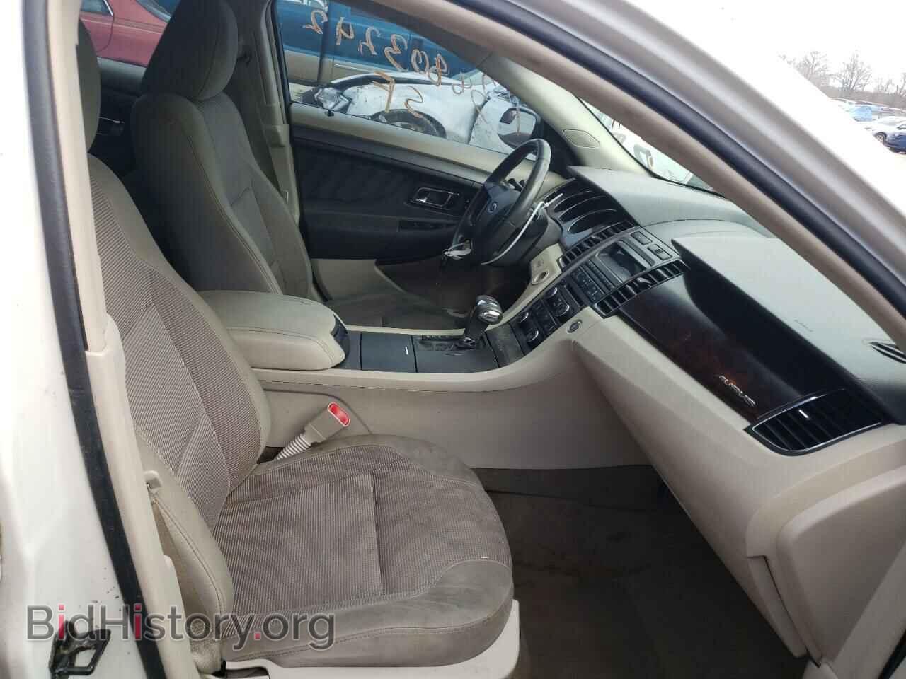 2012 FORD TAURUS - VIN: 1FAHP2EW3CG109724 - Фото 5