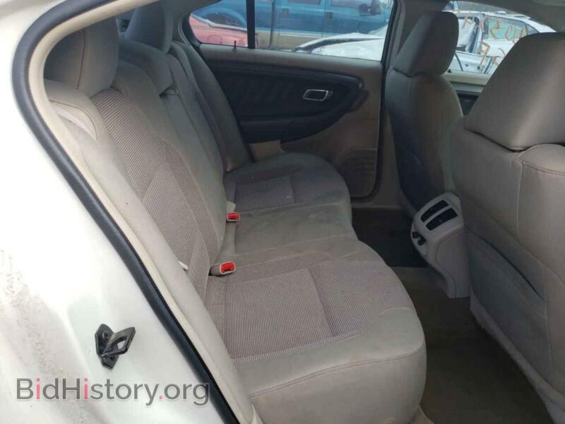 2012 Ford TAURUS (VIN 1FAHP2EW3CG109724) — фото 6 из 10