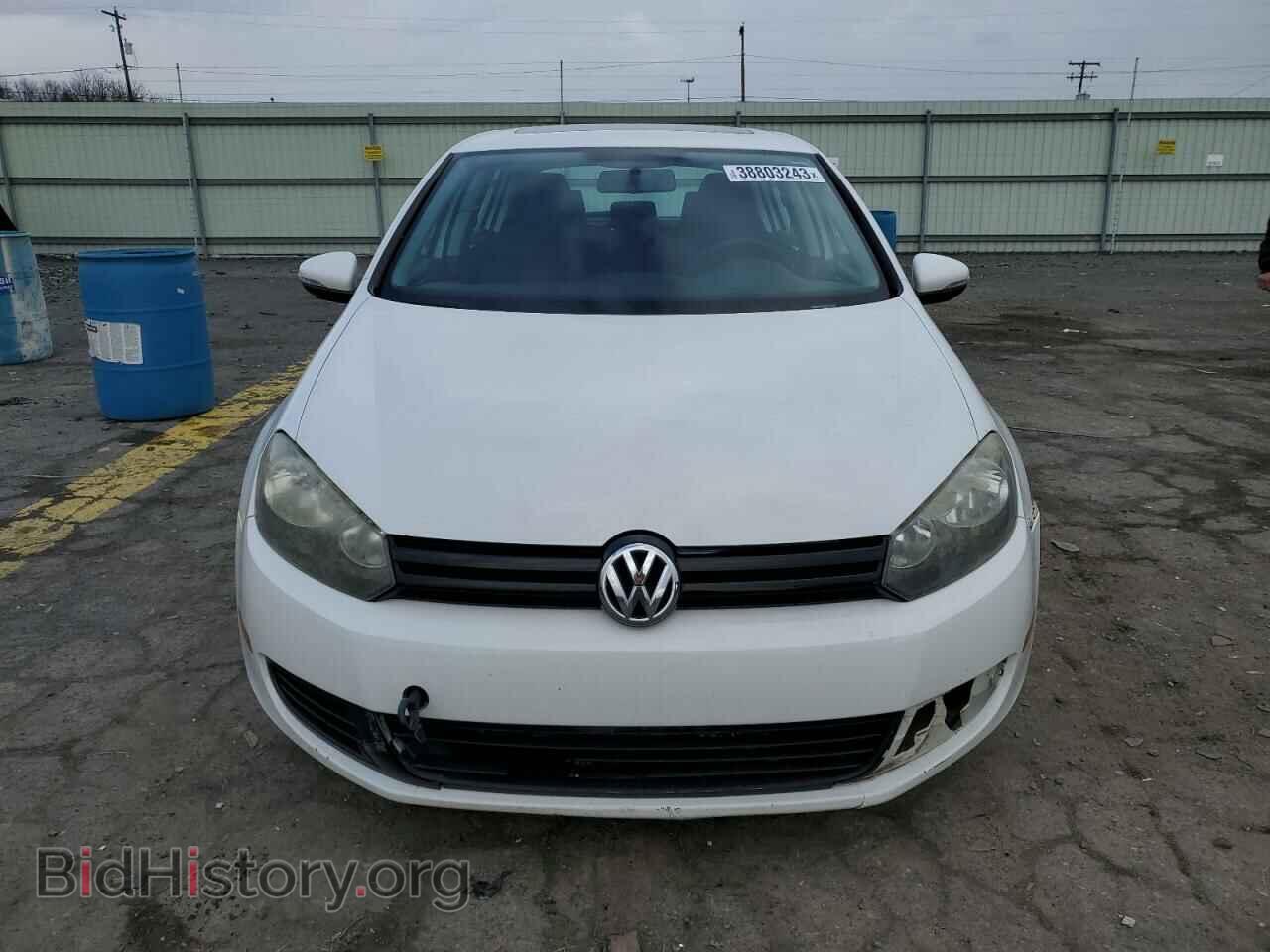 2012 VOLKSWAGEN GOLF - VIN: WVWDB7AJ2CW113803 - Фото 5