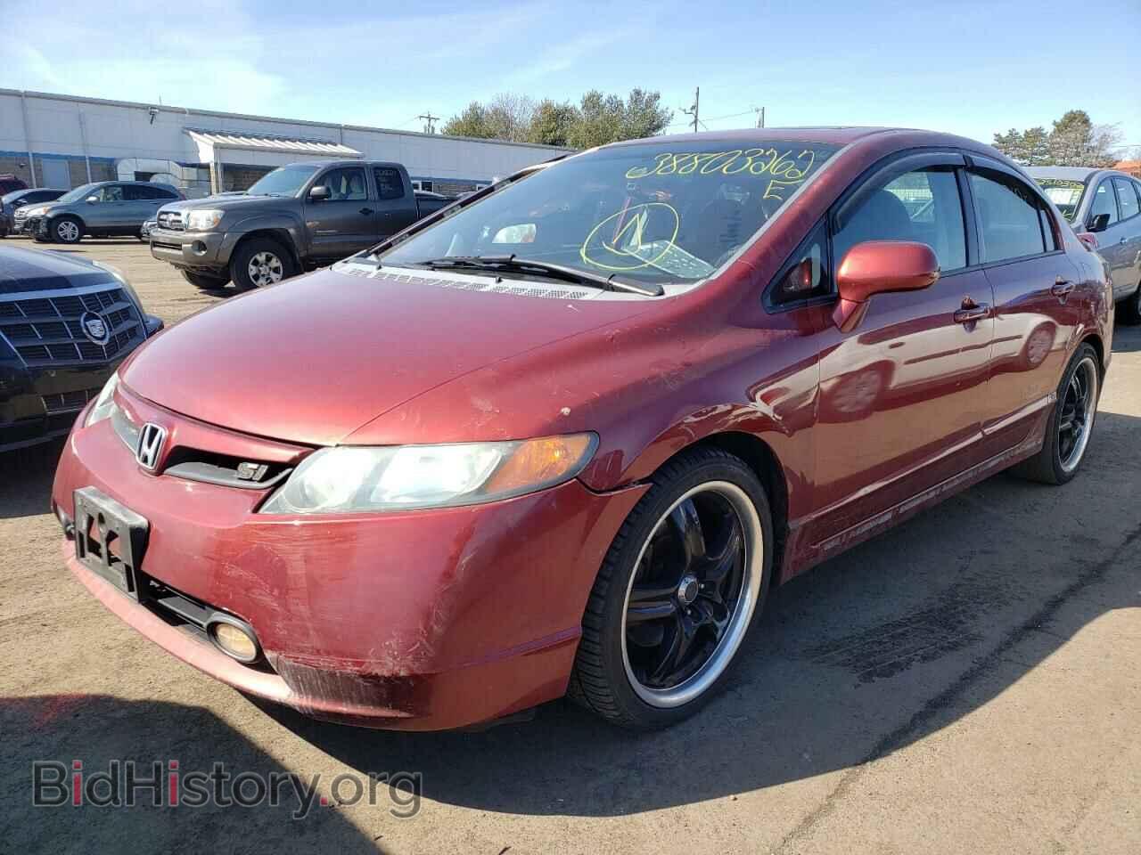 2007 HONDA CIVIC - VIN: 2HGFA55567H715767 - Фото 2