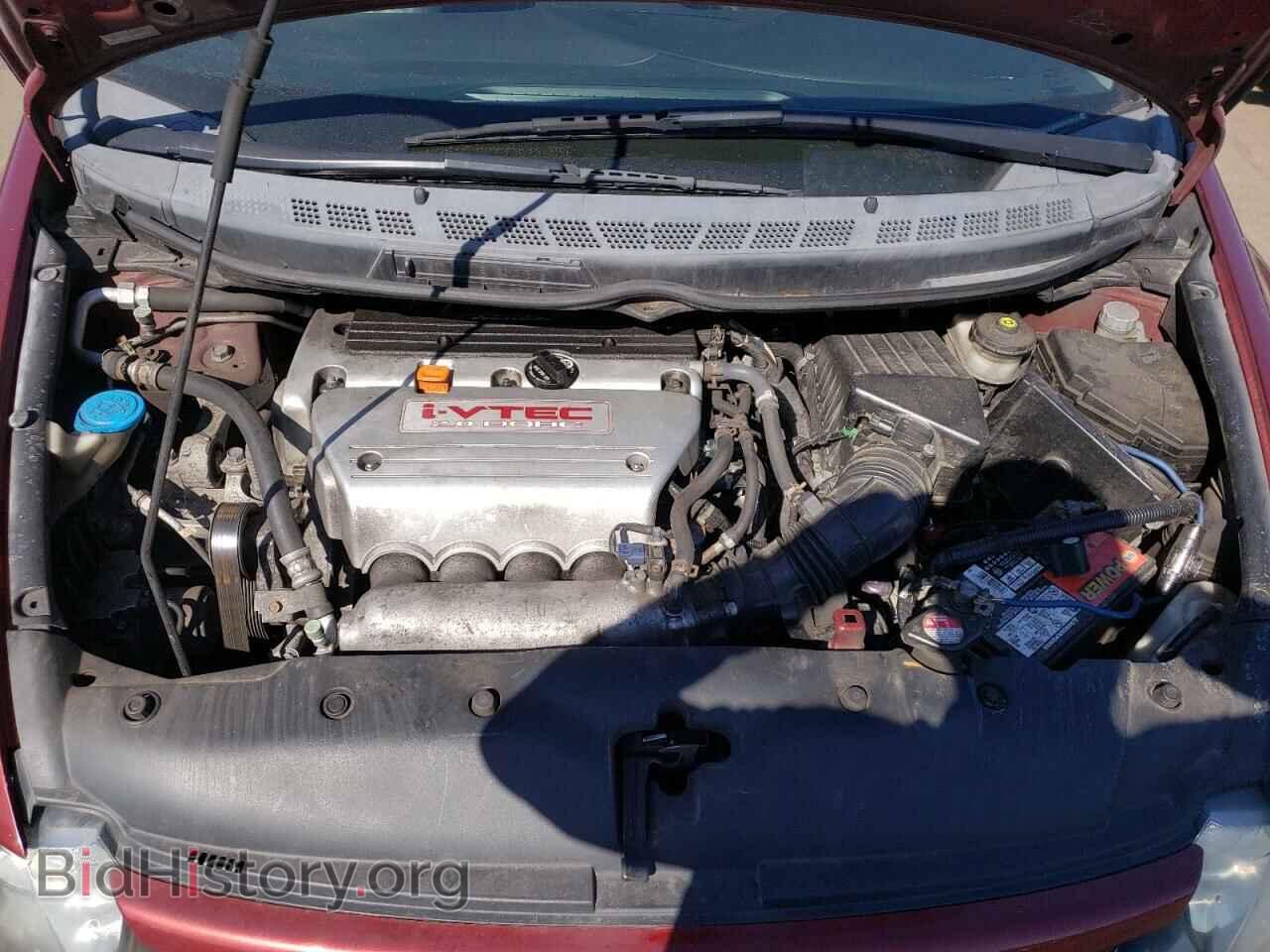 2007 HONDA CIVIC - VIN: 2HGFA55567H715767 - Фото 7