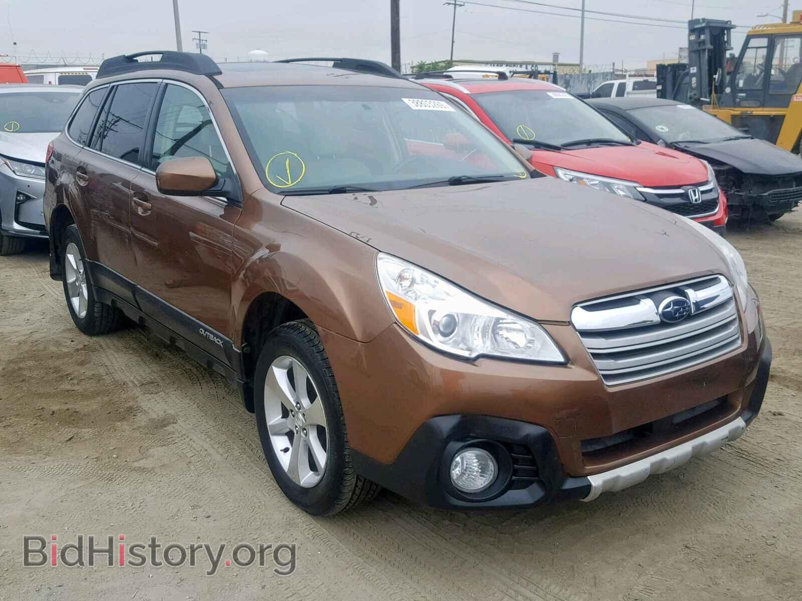 Фотография 4S4BRBKC1D3221446 - SUBARU OUTBACK 2. 2013