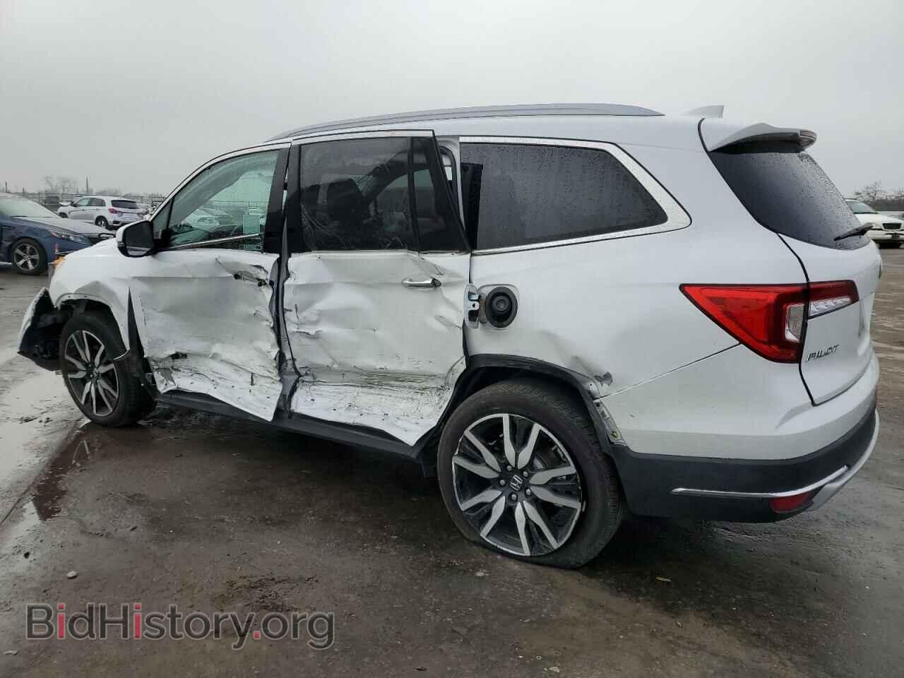 2021 HONDA PILOT - VIN: 5FNYF5H96MB023517 - Фото 2