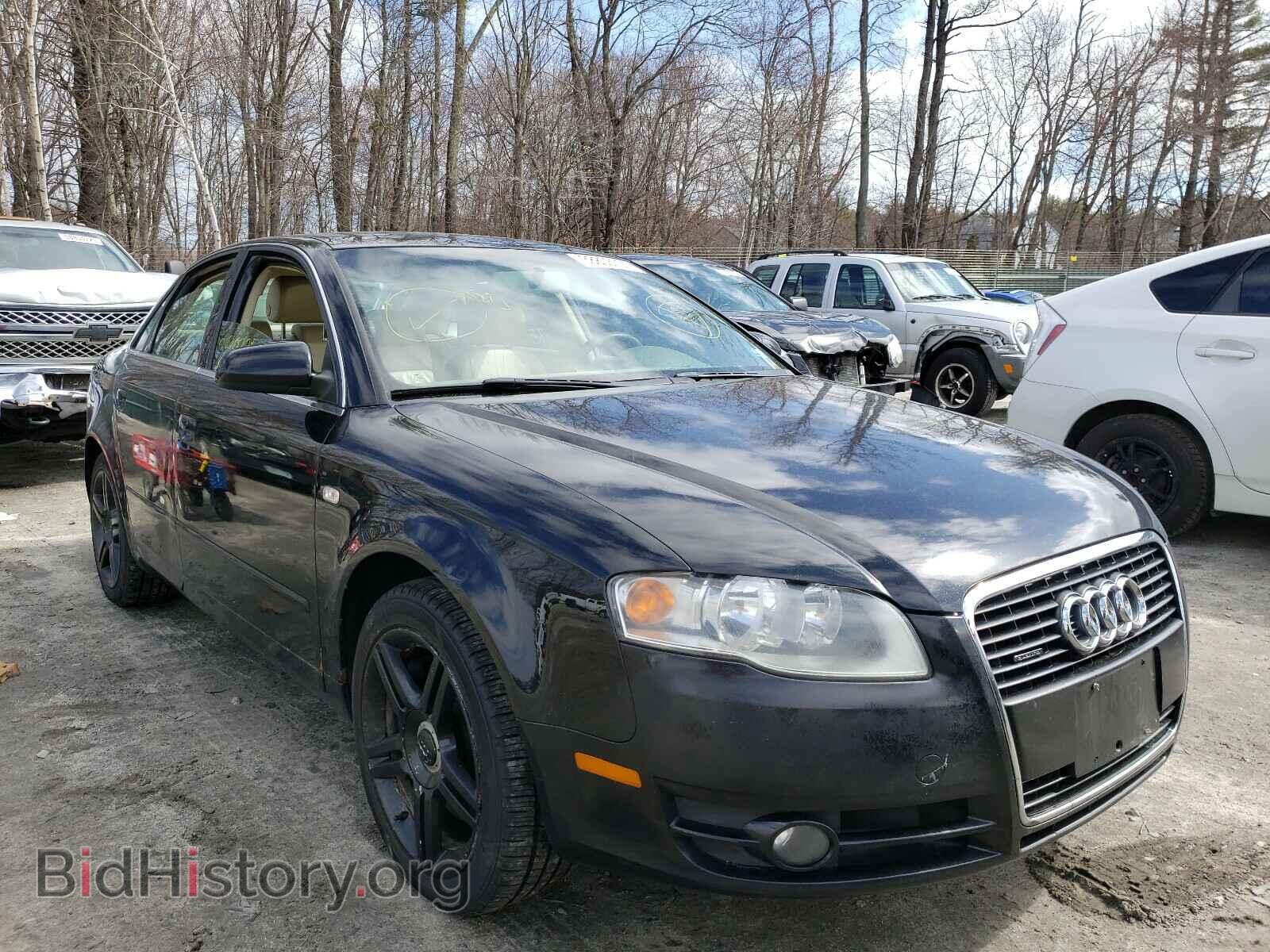 Photo WAUDF78E97A023867 - AUDI A4 2007