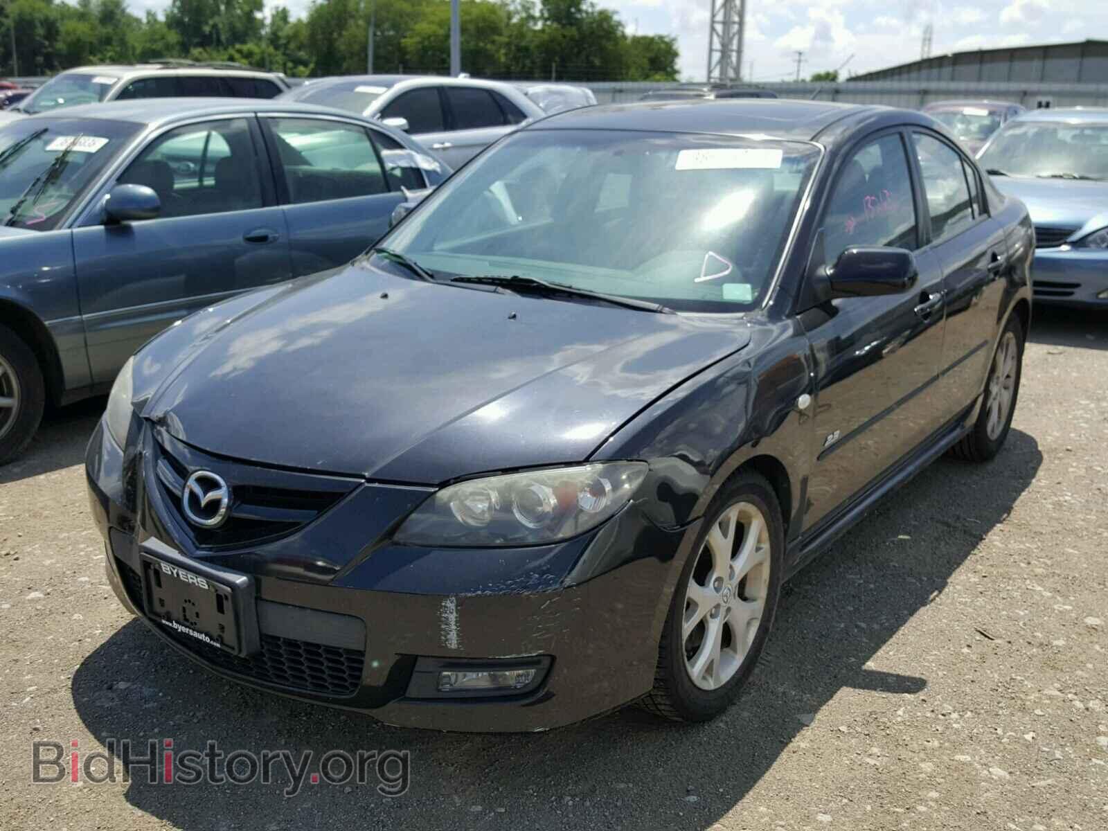 2007 MAZDA 3 S - VIN: JM1BK323471656282 - Фото 2