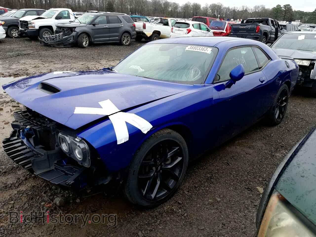 Photo 2C3CDZJG7MH604426 - DODGE CHALLENGER 2021
