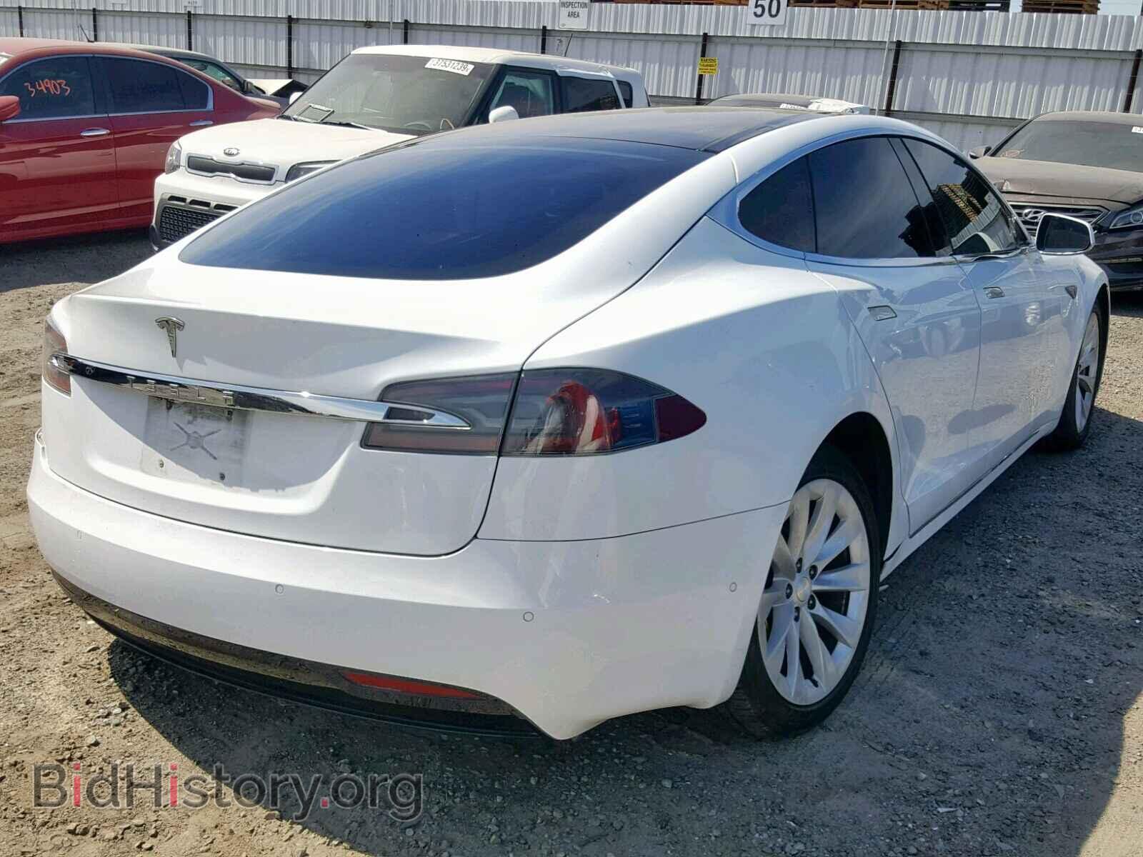 2016 TESLA MODEL S - VIN: 5YJSA1E14GF154137 - Photo 4