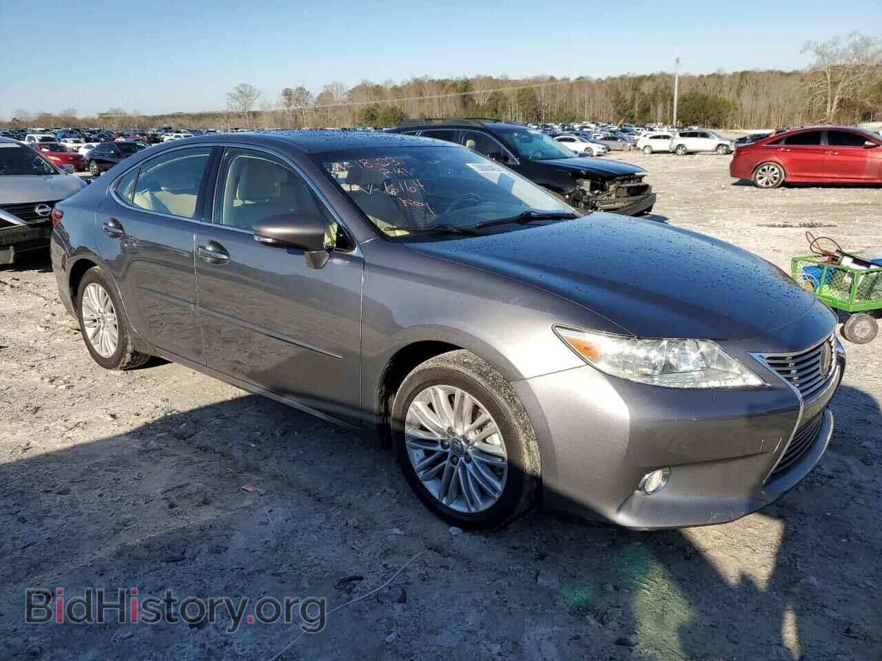 2013 LEXUS ES350 - VIN: JTHBK1GG3D2016164 - Фото 4