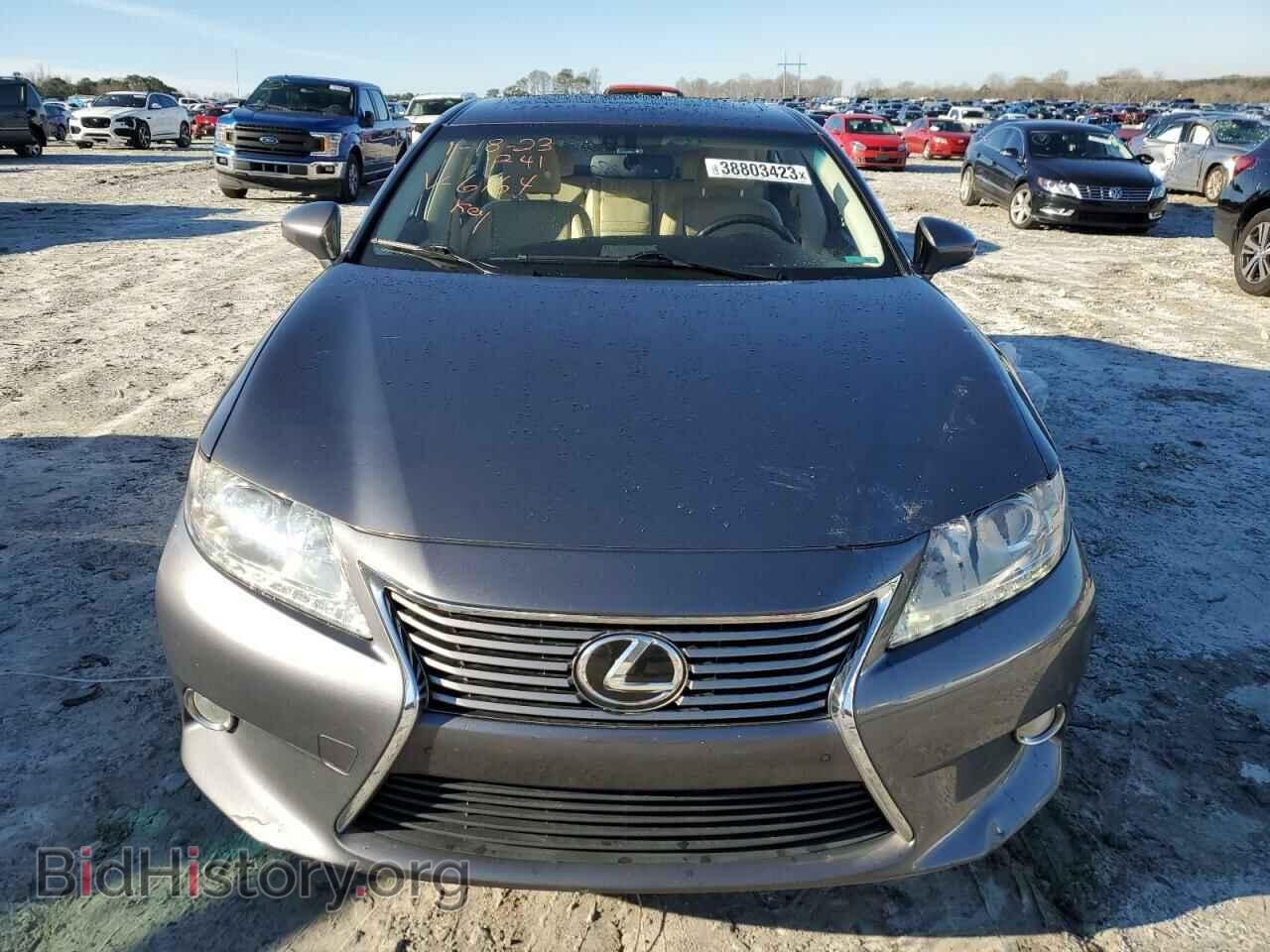 2013 LEXUS ES350 - VIN: JTHBK1GG3D2016164 - Фото 5