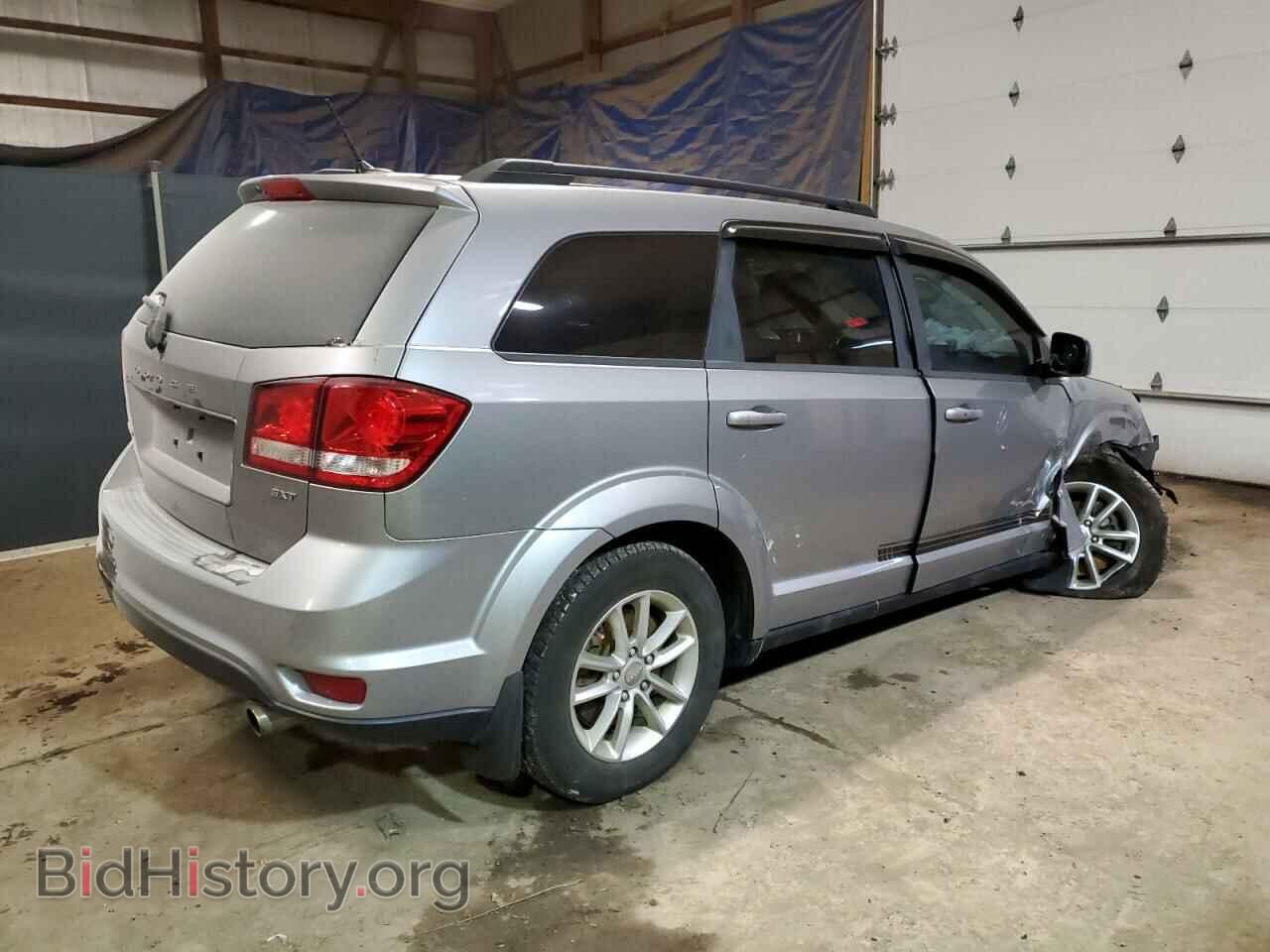 2015 DODGE JOURNEY - VIN: 3C4PDCBB0FT747418 - Фото 3