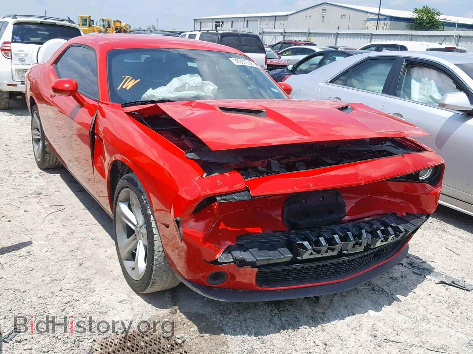 Фотография 2C3CDZAG3HH519511 - DODGE CHALLENGER 2017