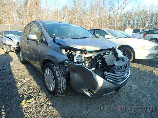 Photo 3N1CE2CP8EL375201 - NISSAN VERSA 2014