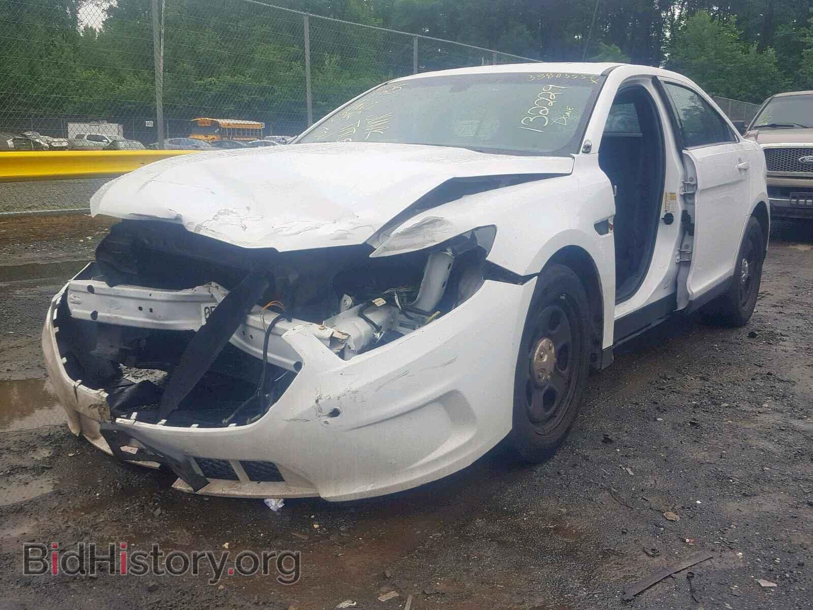 2018 FORD TAURUS - VIN: 1FAHP2MK4JG132229 - Фото 2