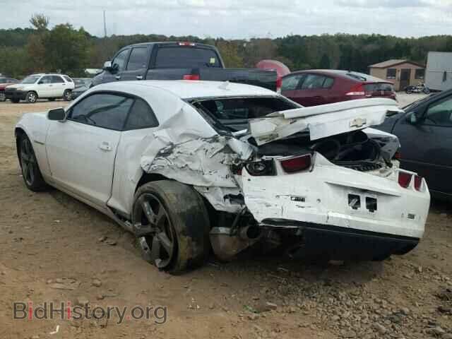 2012 CHEVROLET CAMARO - VIN: 2G1FT1EW3C9113156 - Фото 3