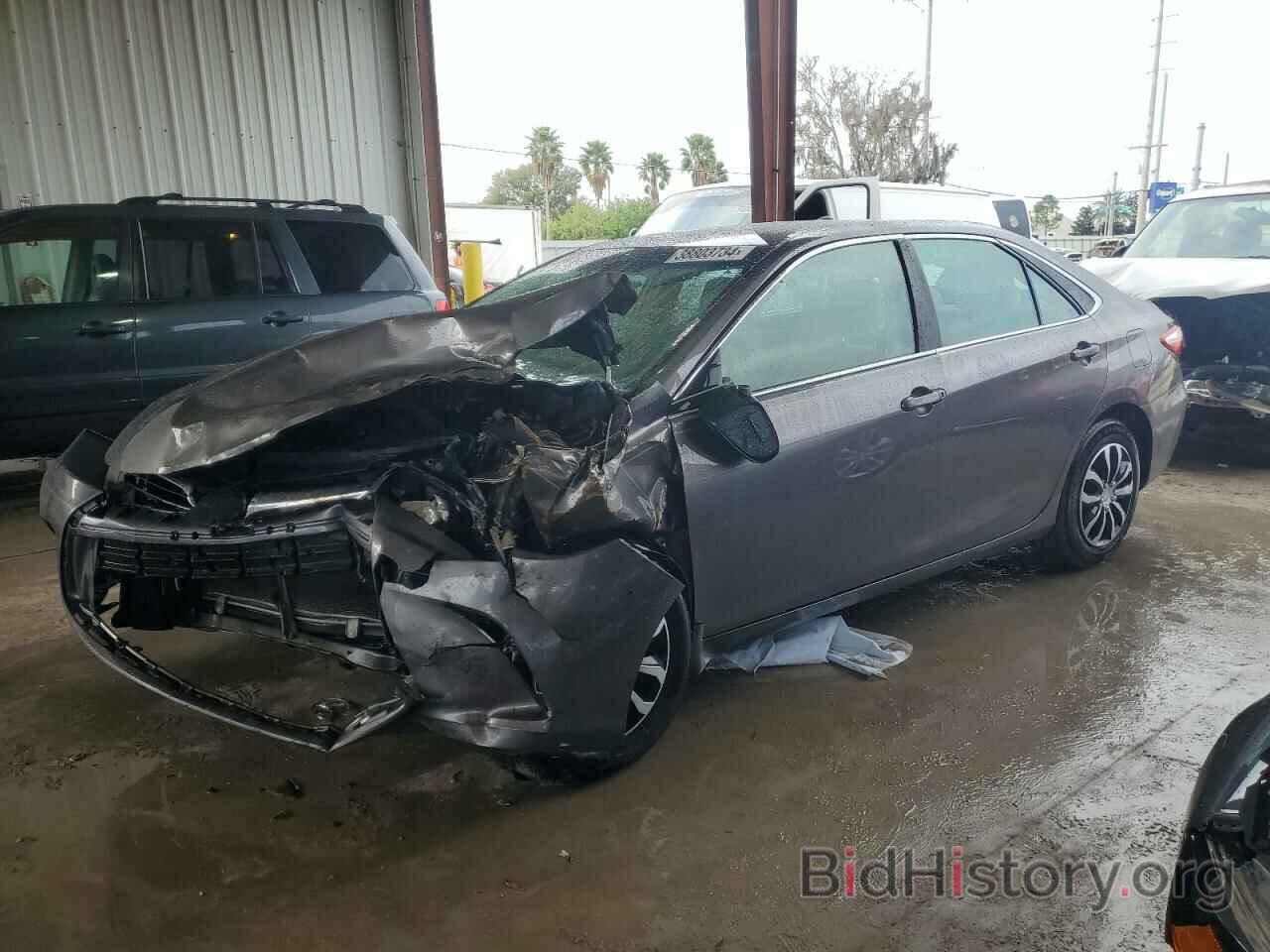 Photo 4T4BF1FK0FR468058 - TOYOTA CAMRY 2015