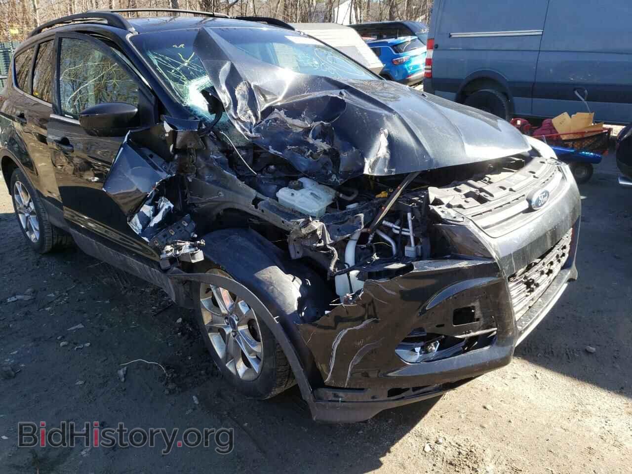 2014 FORD ESCAPE - VIN: 1FMCU9GX4EUC03817 - Photo 9