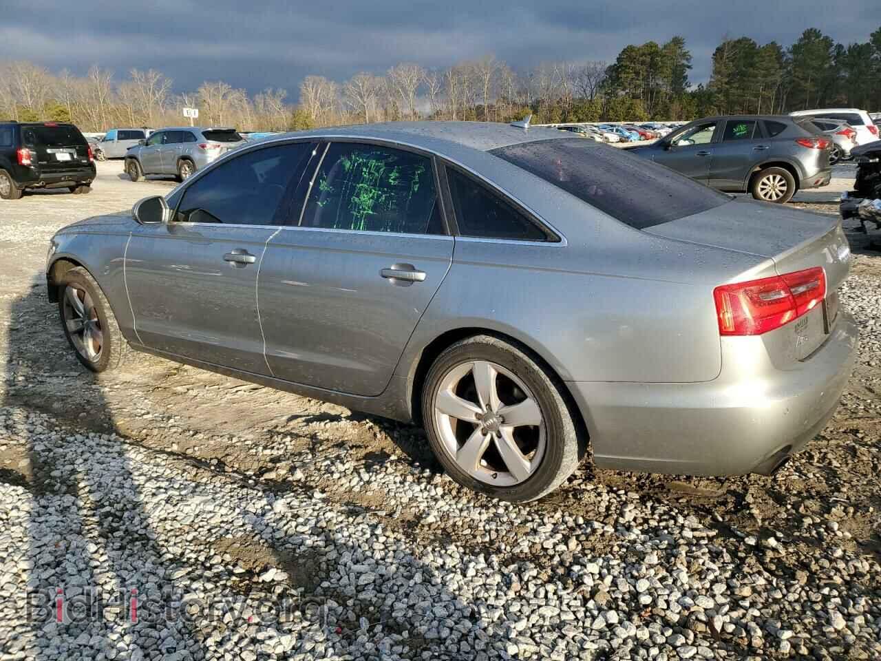2012 AUDI A6 - VIN: WAUDFAFC5CN122977 - Фото 2