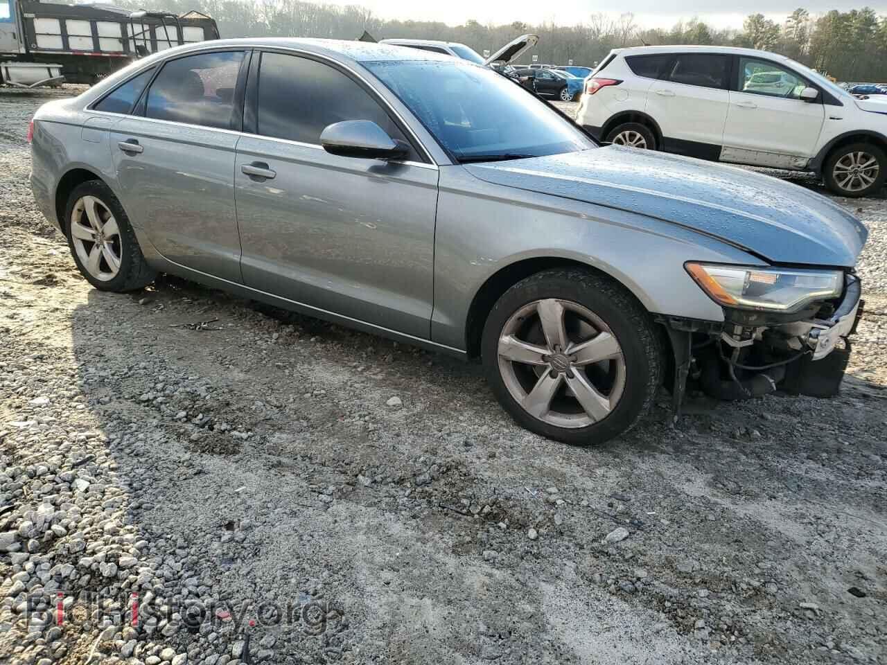 2012 AUDI A6 - VIN: WAUDFAFC5CN122977 - Фото 4