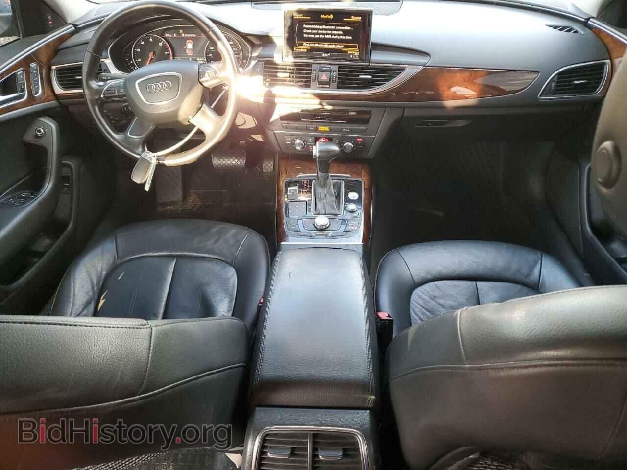 2012 AUDI A6 - VIN: WAUDFAFC5CN122977 - Фото 8