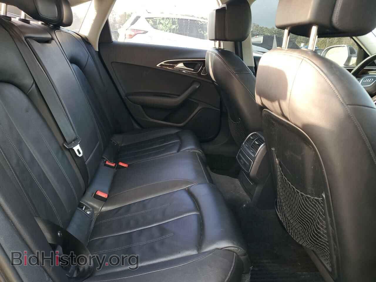 2012 AUDI A6 - VIN: WAUDFAFC5CN122977 - Фото 10