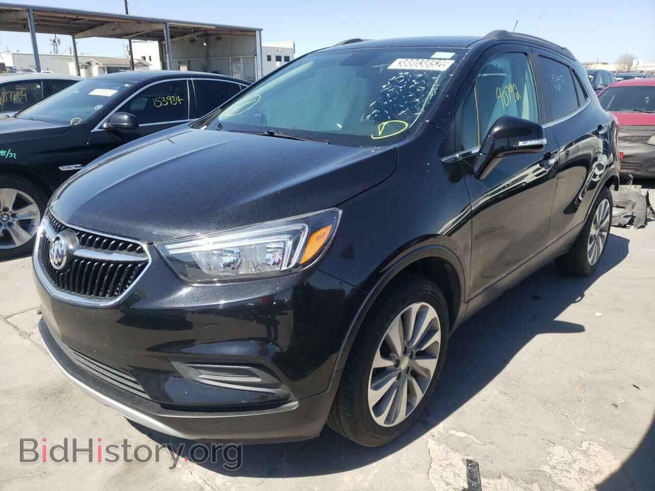 2018 BUICK ENCORE - VIN: KL4CJASB3JB692592 - Фото 2