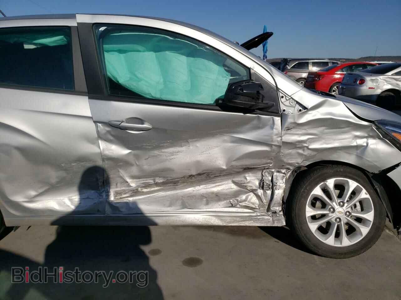 2021 CHEVROLET SPARK - VIN: KL8CD6SA9MC223841 - Фото 9