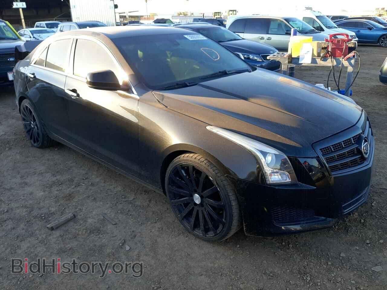 2014 CADILLAC ATS - VIN: 1G6AA5RA2E0183227 - Photo 4