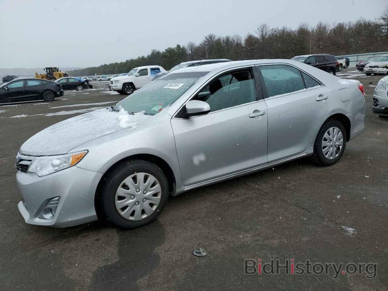 Photo 4T4BF1FK7CR255247 - TOYOTA CAMRY 2012