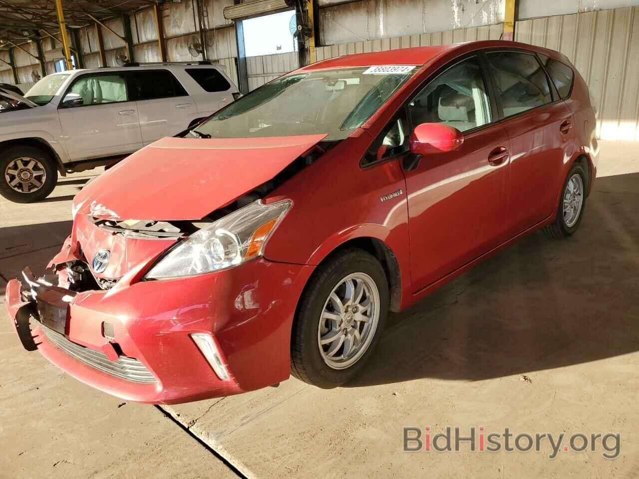 Photo JTDZN3EU3D3267160 - TOYOTA PRIUS 2013