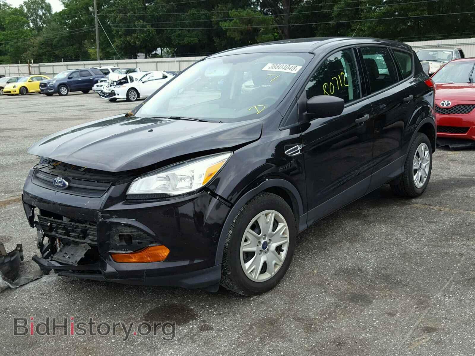 2013 FORD ESCAPE S - VIN: 1FMCU0F76DUD32475 - Photo 2