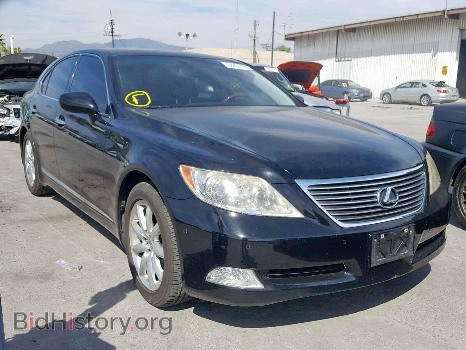 Фотография JTHBL46F885075433 - LEXUS LS460 2008