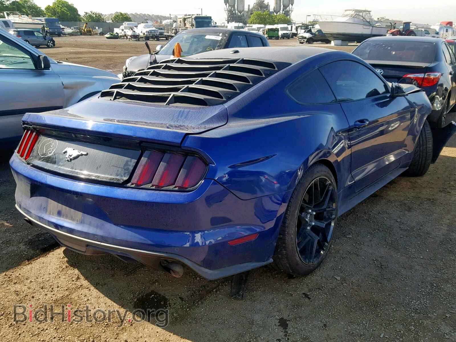 2015 FORD MUSTANG - VIN: 1FA6P8TH9F5376705 - Фото 4