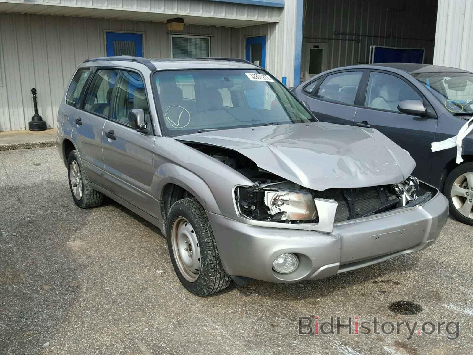Photo JF1SG65695H721744 - SUBARU FORESTER 2005