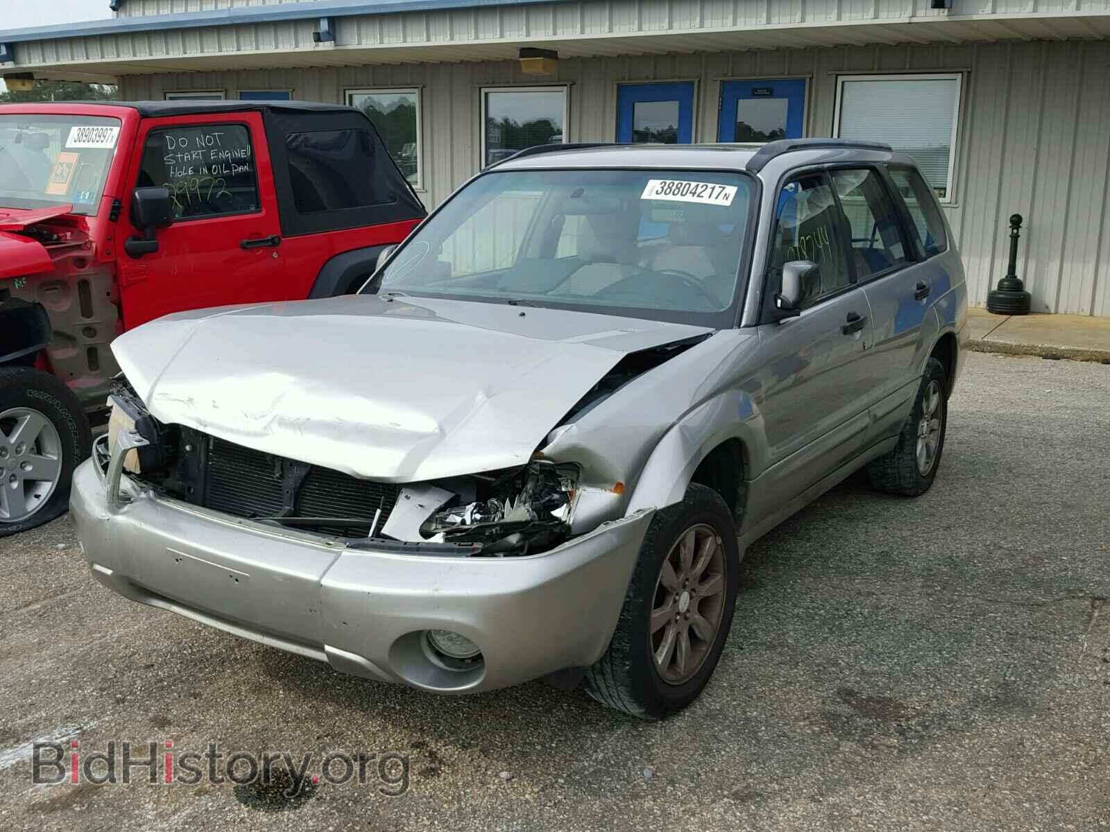 2005 SUBARU FORESTER - VIN: JF1SG65695H721744 - Фото 2