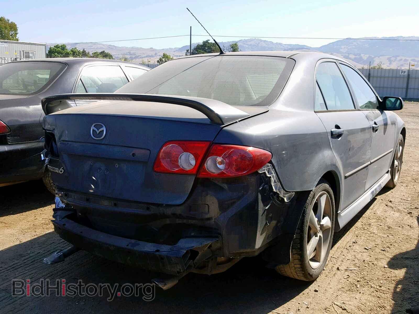 2005 MAZDA 6 - VIN: 1YVHP80C955M11330 - Фото 4