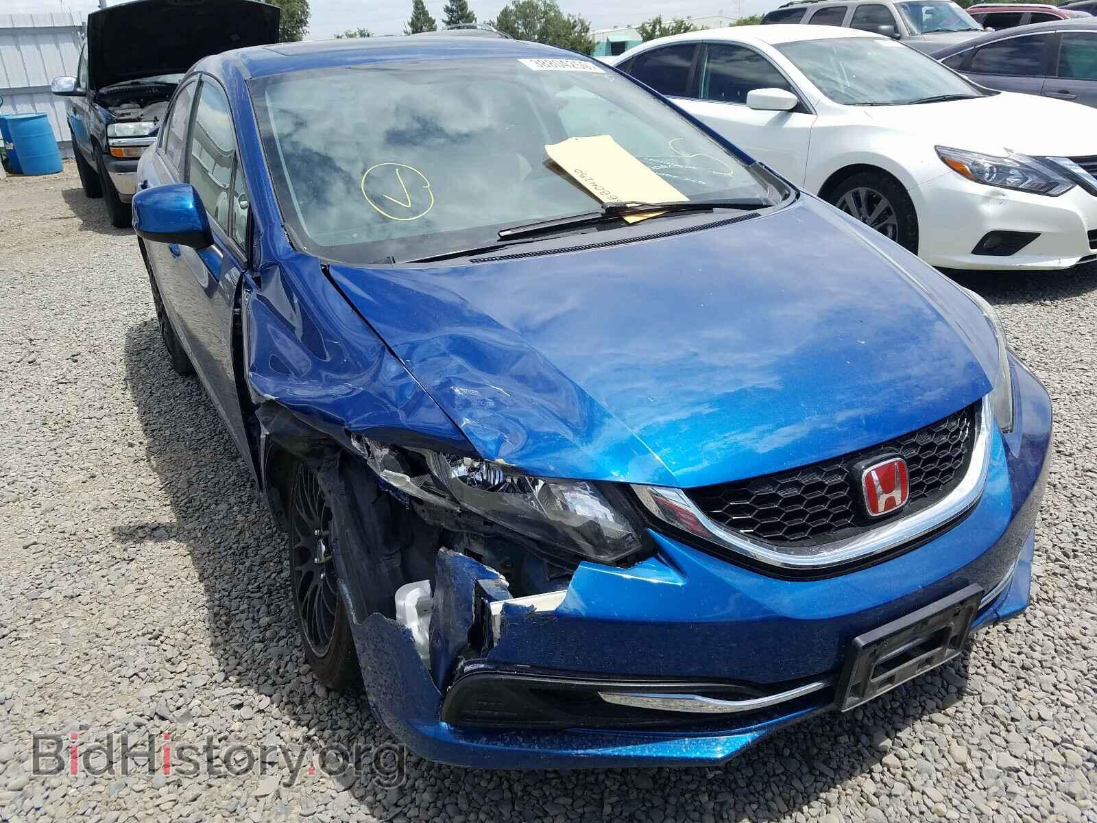 Фотография 19XFB2F80DE246881 - HONDA CIVIC 2013