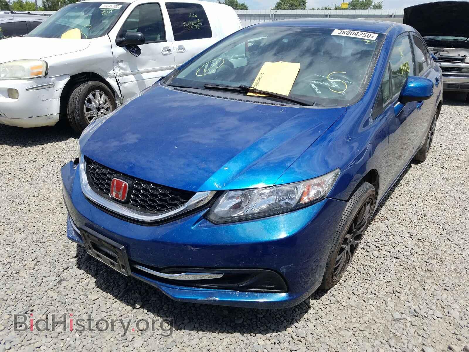 2013 HONDA CIVIC - VIN: 19XFB2F80DE246881 - Фото 2