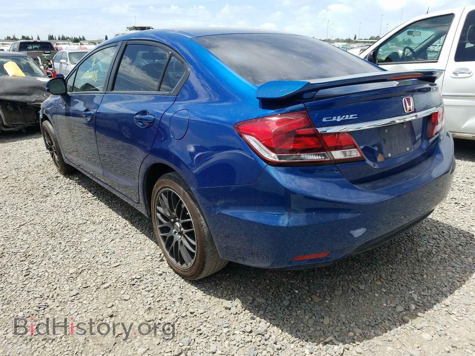 2013 HONDA CIVIC - VIN: 19XFB2F80DE246881 - Фото 3