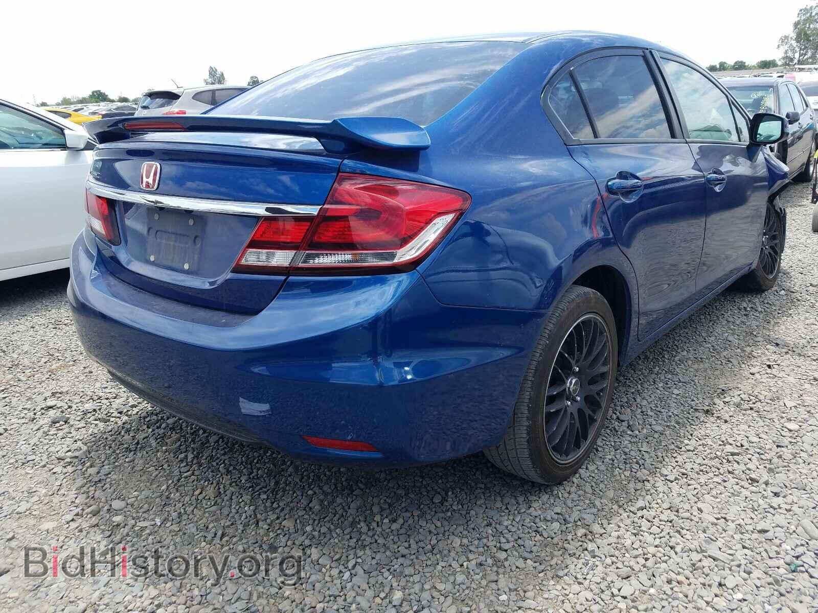 2013 HONDA CIVIC - VIN: 19XFB2F80DE246881 - Фото 4