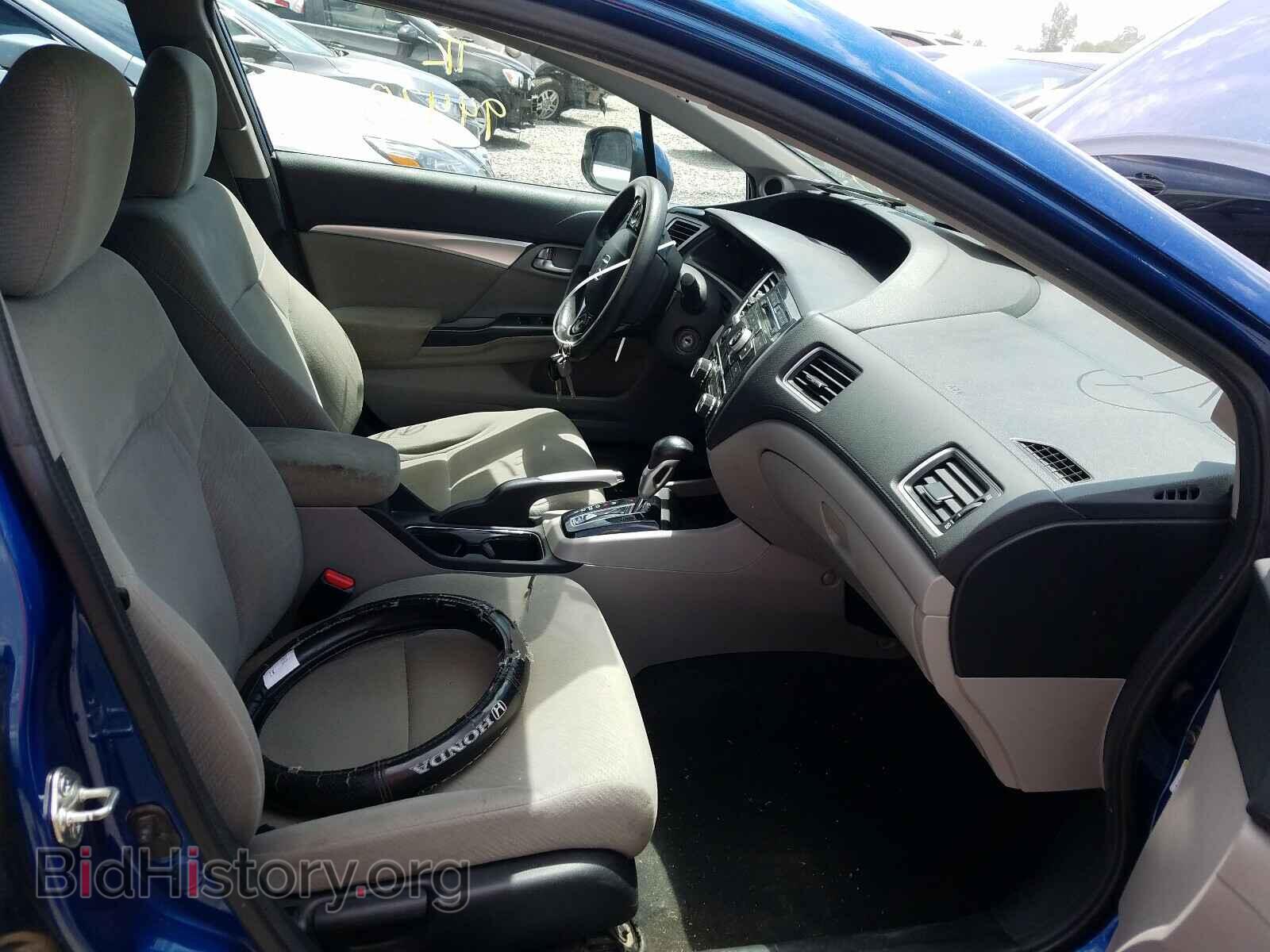 2013 HONDA CIVIC - VIN: 19XFB2F80DE246881 - Фото 5